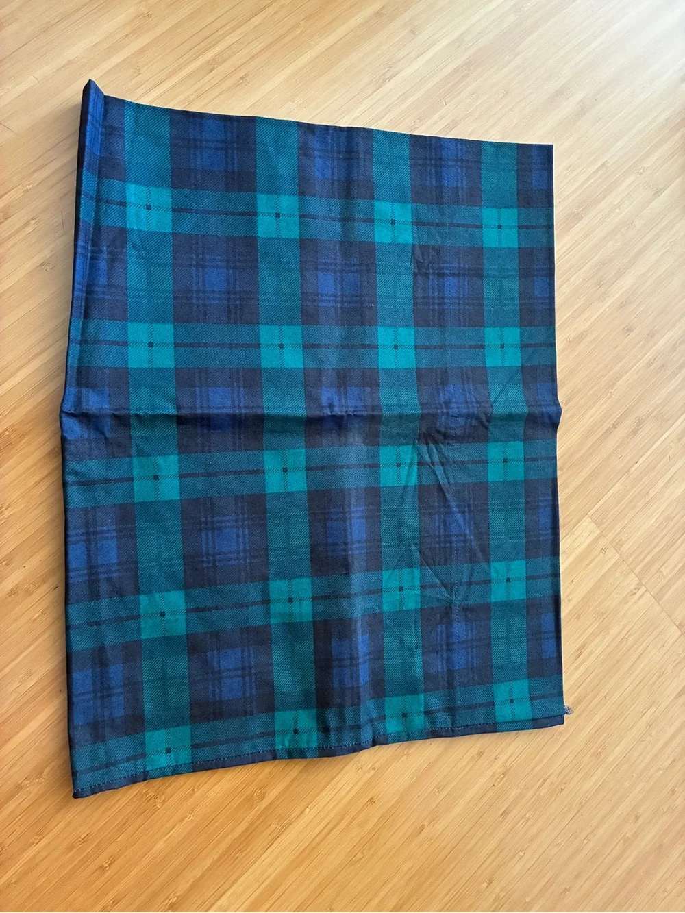 Polo Ralph Lauren blackwatch standard pillow case new